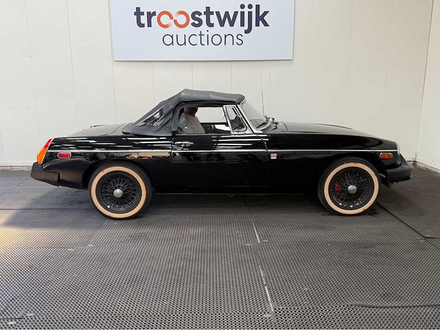 Mg - b type - 1.8 roadster - oldtimer - 1979 - afbeelding 31 van  32