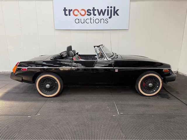 Mg - b type - 1.8 roadster - oldtimer - 1979 - afbeelding 32 van  32