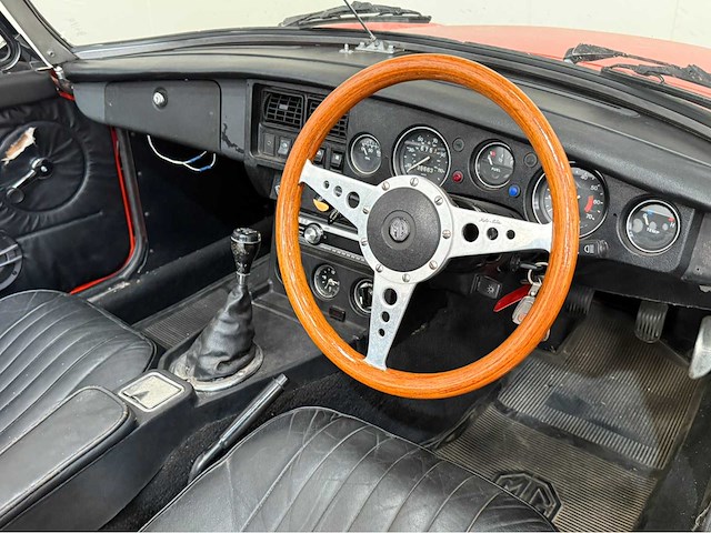 Mg - b type - 1.8 roadster - oldtimer - 1981 - afbeelding 7 van  31