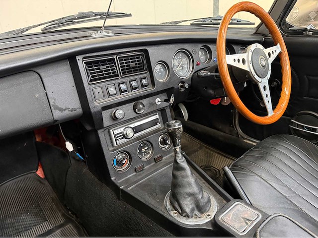 Mg - b type - 1.8 roadster - oldtimer - 1981 - afbeelding 8 van  31