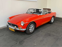 Mg - b type - 1.8 roadster - oldtimer - 1981 - afbeelding 1 van  31