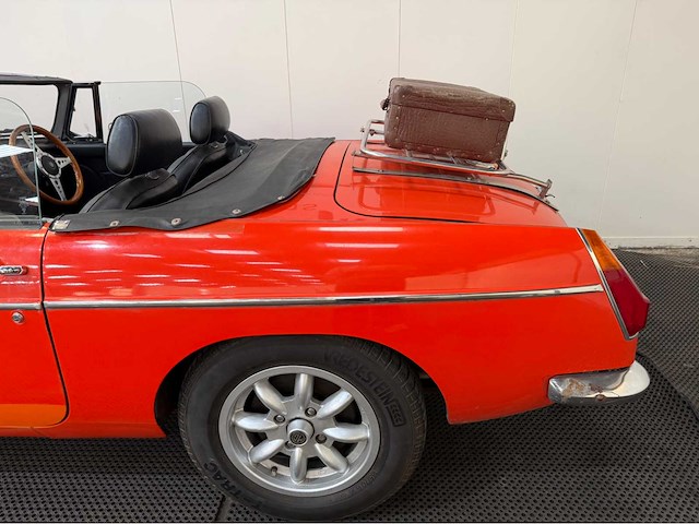 Mg - b type - 1.8 roadster - oldtimer - 1981 - afbeelding 18 van  31