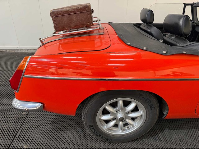Mg - b type - 1.8 roadster - oldtimer - 1981 - afbeelding 20 van  31