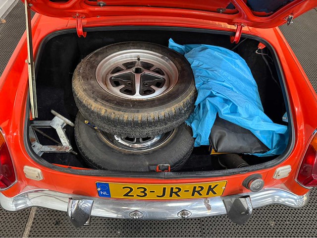Mg - b type - 1.8 roadster - oldtimer - 1981 - afbeelding 21 van  31