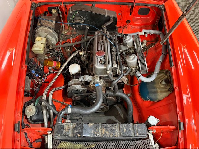 Mg - b type - 1.8 roadster - oldtimer - 1981 - afbeelding 23 van  31