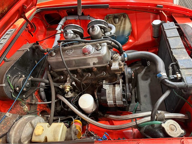 Mg - b type - 1.8 roadster - oldtimer - 1981 - afbeelding 24 van  31