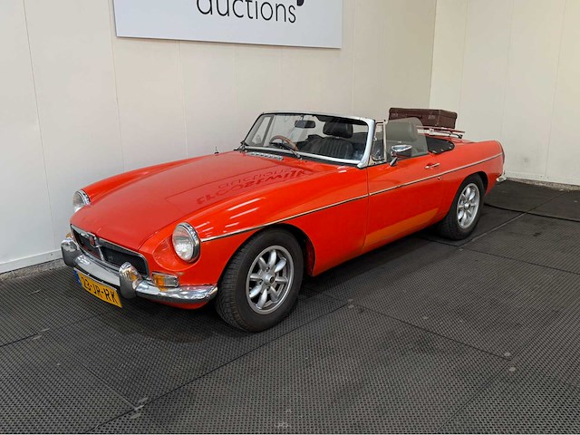 Mg - b type - 1.8 roadster - oldtimer - 1981 - afbeelding 22 van  31