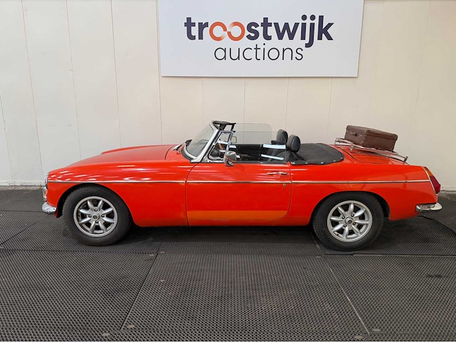 Mg - b type - 1.8 roadster - oldtimer - 1981 - afbeelding 26 van  31