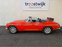 Mg - b type - 1.8 roadster - oldtimer - 1981 - afbeelding 26 van  31