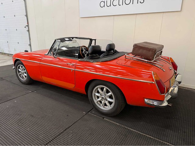 Mg - b type - 1.8 roadster - oldtimer - 1981 - afbeelding 28 van  31