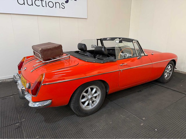 Mg - b type - 1.8 roadster - oldtimer - 1981 - afbeelding 29 van  31