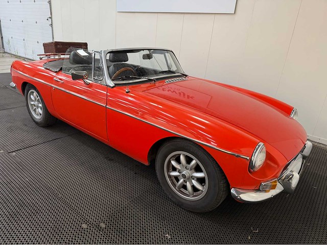 Mg - b type - 1.8 roadster - oldtimer - 1981 - afbeelding 30 van  31
