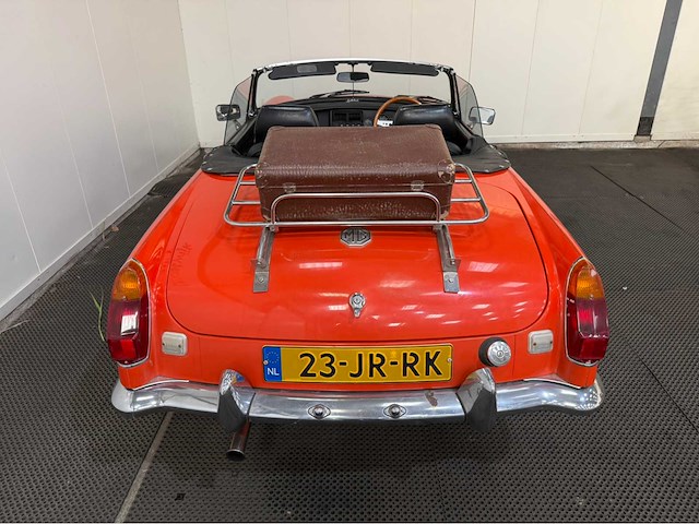 Mg - b type - 1.8 roadster - oldtimer - 1981 - afbeelding 31 van  31