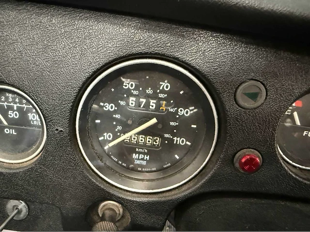 Mg - b type - 1.8 roadster - oldtimer - 1981 - afbeelding 4 van  32
