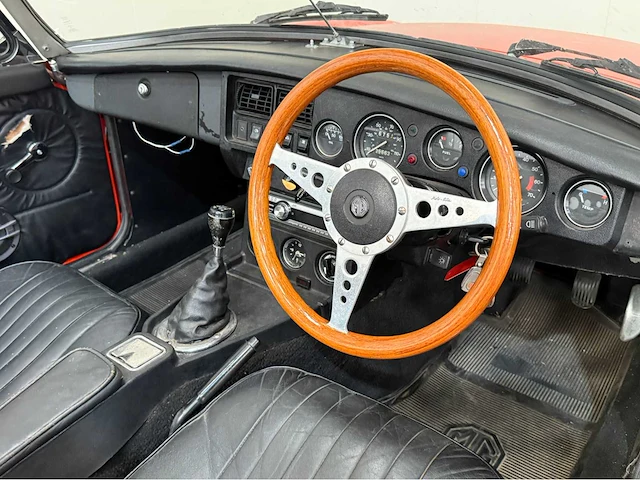 Mg - b type - 1.8 roadster - oldtimer - 1981 - afbeelding 7 van  32