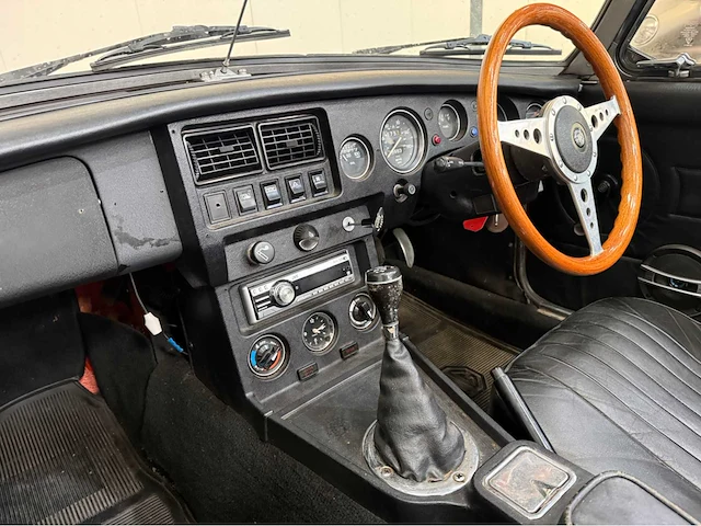 Mg - b type - 1.8 roadster - oldtimer - 1981 - afbeelding 8 van  32