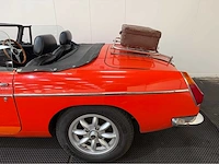 Mg - b type - 1.8 roadster - oldtimer - 1981 - afbeelding 19 van  32