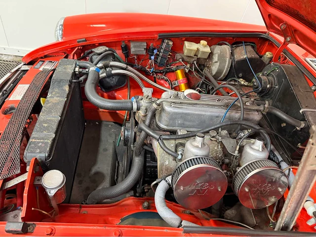 Mg - b type - 1.8 roadster - oldtimer - 1981 - afbeelding 26 van  32