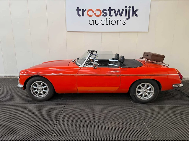 Mg - b type - 1.8 roadster - oldtimer - 1981 - afbeelding 27 van  32