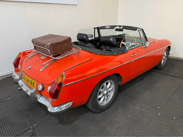 Mg - b type - 1.8 roadster - oldtimer - 1981 - afbeelding 28 van  32