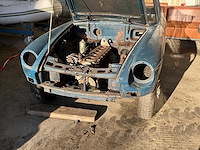 Mg - mgb - oldtimer - afbeelding 4 van  13