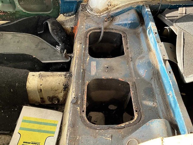 Mg - mgb - oldtimer - afbeelding 5 van  13