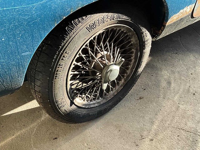 Mg - mgb - oldtimer - afbeelding 7 van  13