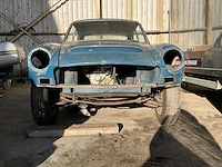 Mg - mgb - oldtimer - afbeelding 11 van  13