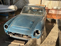 Mg - mgb - oldtimer - afbeelding 13 van  13
