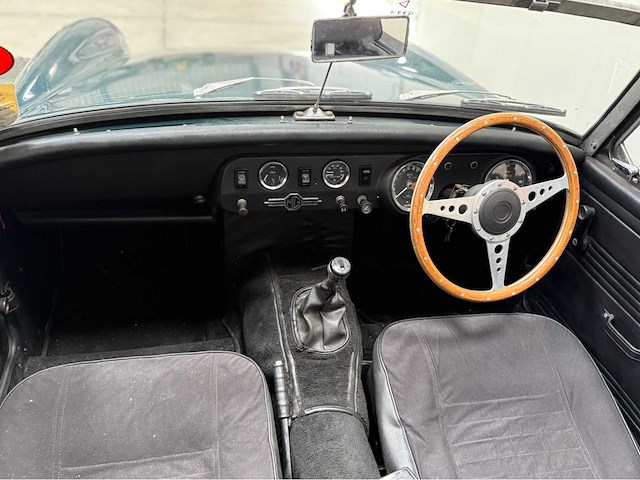 Mg - midget - cabrio - oldtimer - 1977 - afbeelding 4 van  26