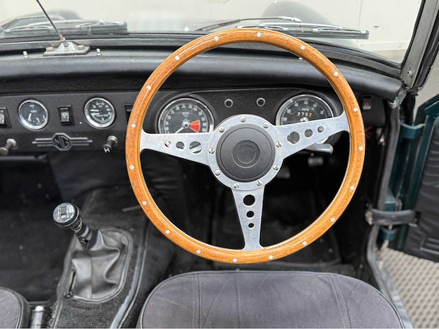 Mg - midget - cabrio - oldtimer - 1977 - afbeelding 5 van  26