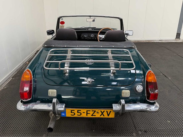 Mg - midget - cabrio - oldtimer - 1977 - afbeelding 10 van  26