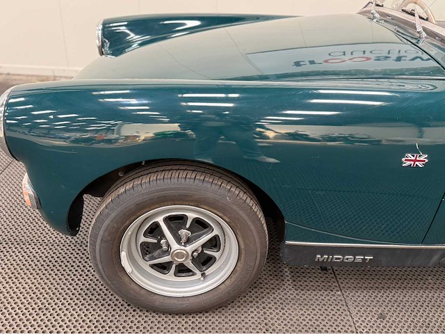 Mg - midget - cabrio - oldtimer - 1977 - afbeelding 11 van  26