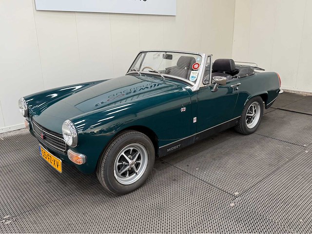 Mg - midget - cabrio - oldtimer - 1977 - afbeelding 1 van  26