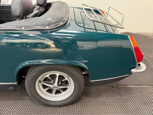 Mg - midget - cabrio - oldtimer - 1977 - afbeelding 13 van  26