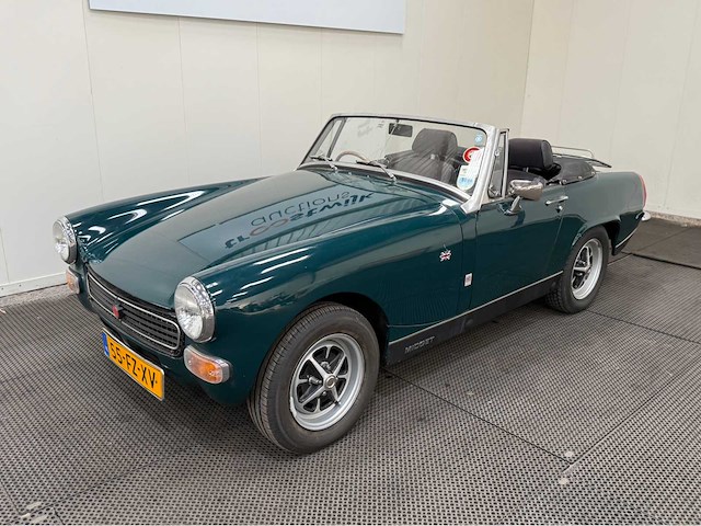 Mg - midget - cabrio - oldtimer - 1977 - afbeelding 12 van  26