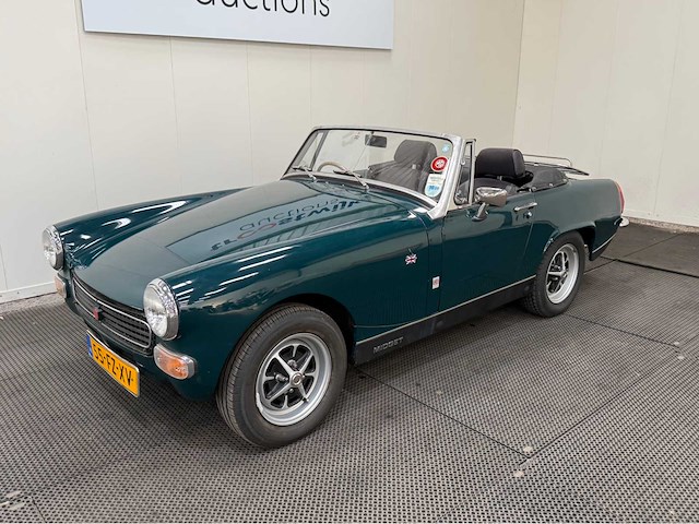 Mg - midget - cabrio - oldtimer - 1977 - afbeelding 20 van  26