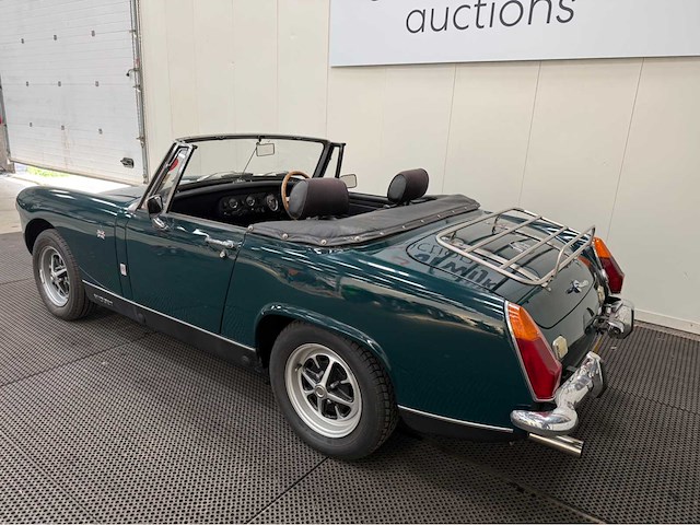 Mg - midget - cabrio - oldtimer - 1977 - afbeelding 22 van  26