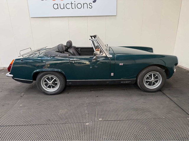 Mg - midget - cabrio - oldtimer - 1977 - afbeelding 25 van  26