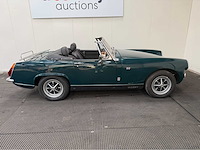 Mg - midget - cabrio - oldtimer - 1977 - afbeelding 25 van  26