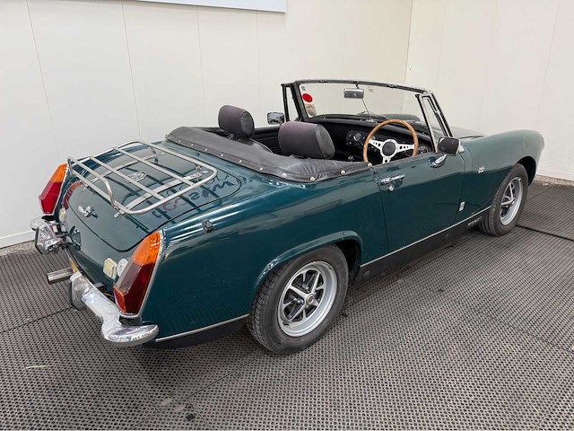 Mg - midget - cabrio - oldtimer - 1977 - afbeelding 26 van  26