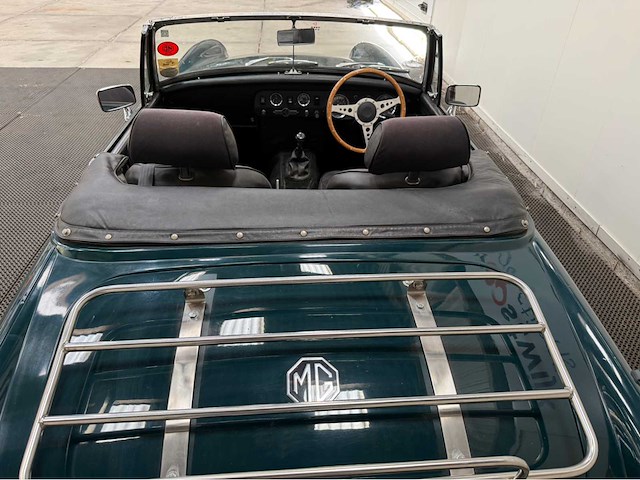 Mg - midget - oldtimer - 1977 - afbeelding 7 van  23