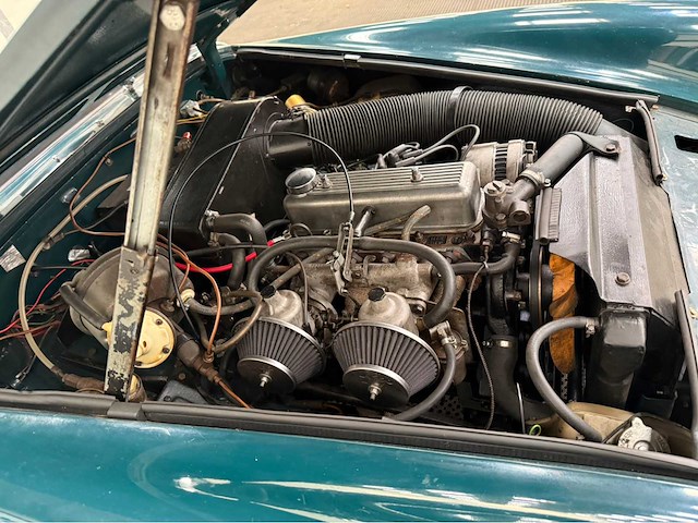 Mg - midget - oldtimer - 1977 - afbeelding 14 van  23