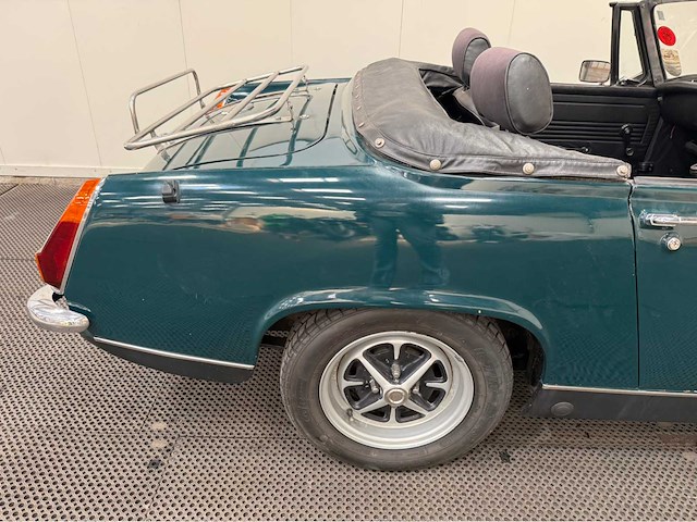 Mg - midget - oldtimer - 1977 - afbeelding 16 van  23