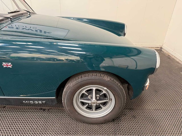 Mg - midget - oldtimer - 1977 - afbeelding 17 van  23