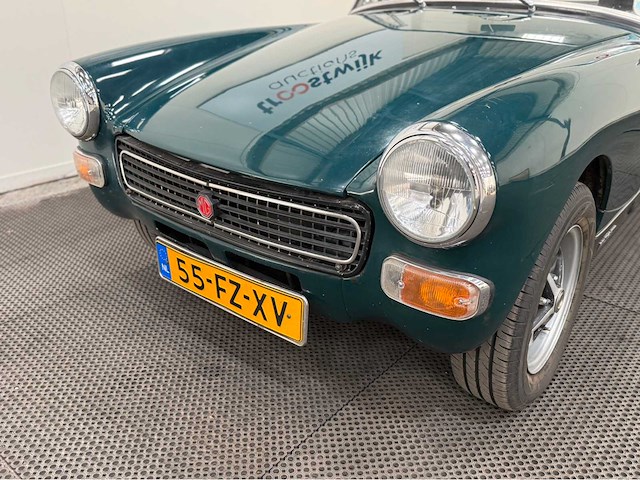 Mg - midget - oldtimer - 1977 - afbeelding 20 van  23