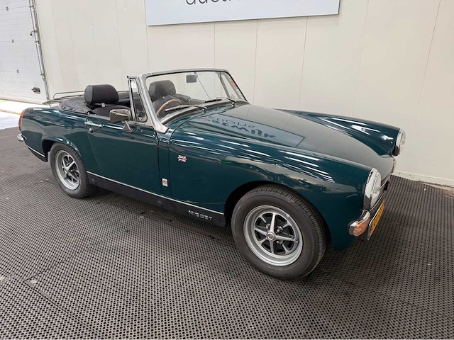 Mg - midget - oldtimer - 1977 - afbeelding 21 van  23