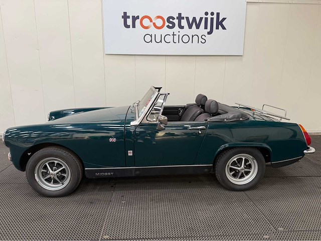 Mg - midget - oldtimer - 1977 - afbeelding 21 van  26