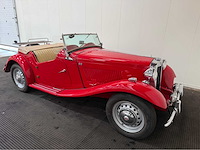 Mg - td - oldtimer - 1951 - afbeelding 2 van  32
