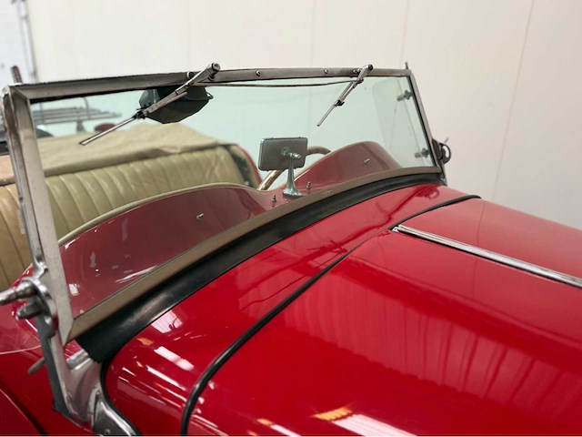 Mg - td - oldtimer - 1951 - afbeelding 8 van  32